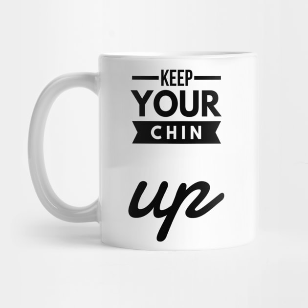 keep your chin up by GMAT